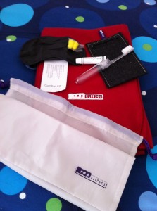Il kit da viaggio di TrenHotel