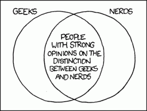 differenza tra geek e nerd