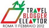 Travel Blogger Elevator 2012