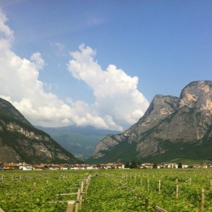 panorama trentino trento malè