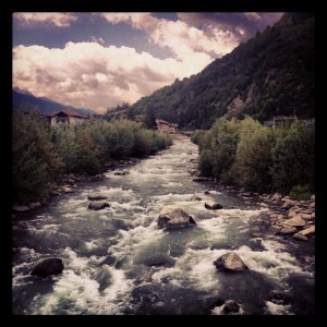 rafting trentino noce