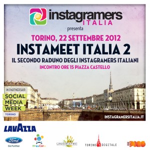 Torino 22 settembre instameet instagram