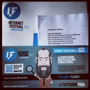 Internet Festival 2012 a Pisa #if2012