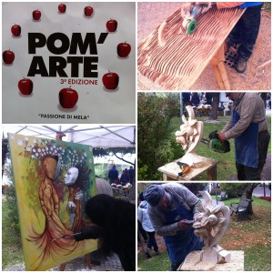 Pom'Arte a Pomaria in Val di Non