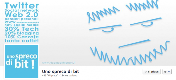 Uno Spreco di Bit Pagina Facebook