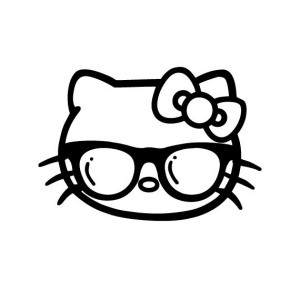 hello kitty nerd