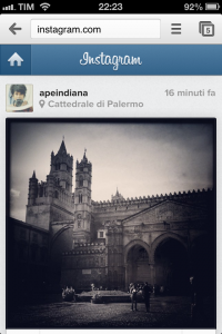 feed instagram da mobile