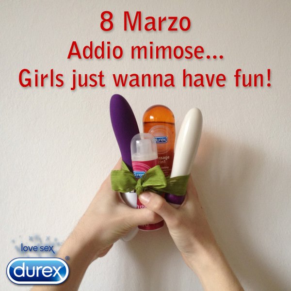 Festa della donna durex