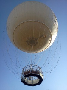 pallone aerostatico torino