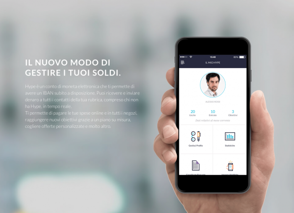 Banca Sella propone un'app per provare la #HypeExperience