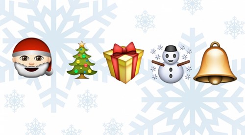 Emoticon Di Natale.Le Emoji Piu Utilizzate Per Fare Gli Auguri Di Natale