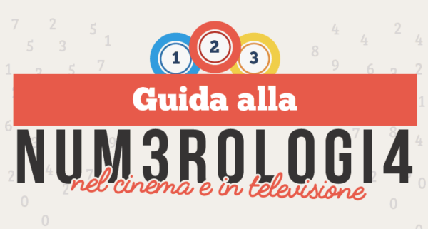 La numerologia nei film e nei telefilm